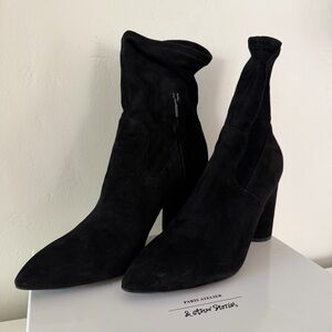& Other Stories Suede Boots